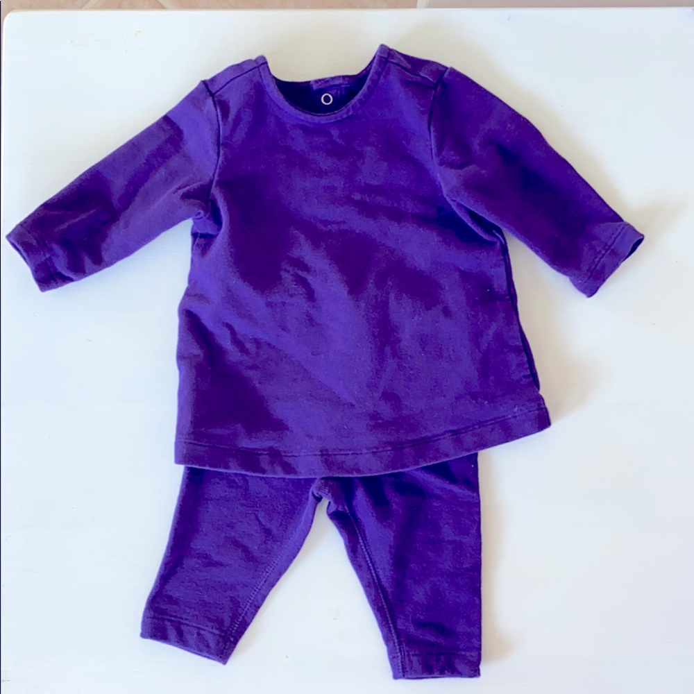 Primary long sleeve shirt and pants